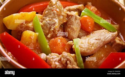 Gboma Dessi - Togolese national favorite dish Stock Photo - Alamy