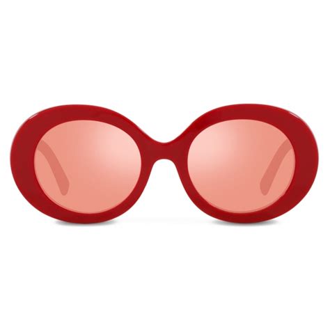 Dolce & Gabbana - DG Logo Sunglasses - Red - Dolce & Gabbana Eyewear ...