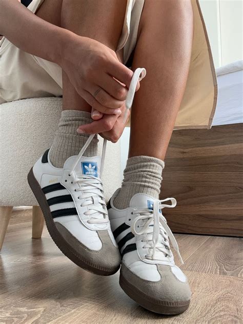 Samba details | Adidas samba outfit, Samba, Adidas samba women