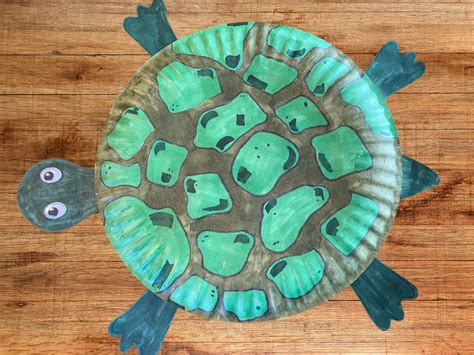 Easy Turtle Craft - Blue Eyed Mama's Blog - Family Recipes, Crafts, and ...