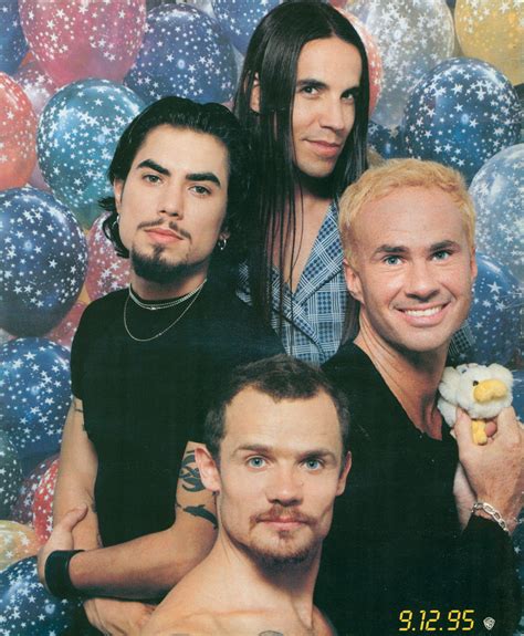 Anthony Kiedis 1995