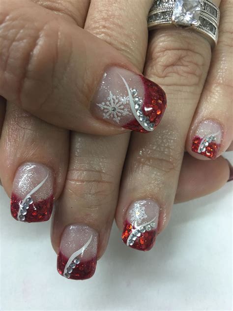 xmas nail ideas