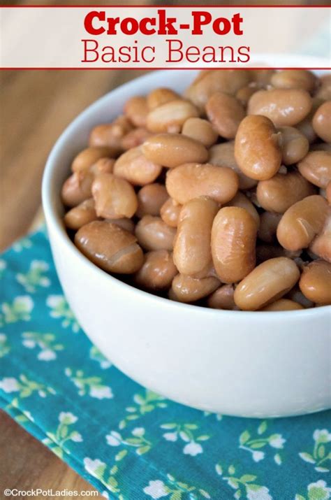 how long to cook beans in crock pot on high