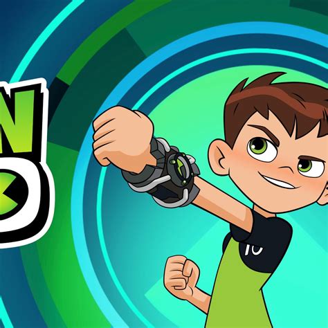 Ben 10 Wallpaper 4K, Cartoon Network, Ben Tennyson