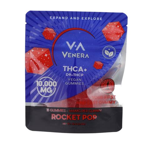Venera THC-A Gummies - 10,000mg - Everything 420