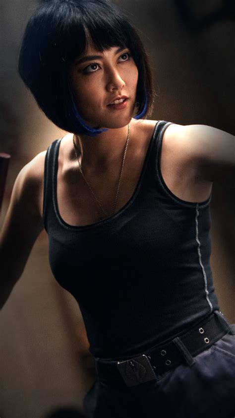 2160x3840 Pacific Rim Uprising Rinko Kikuchi Sony Xperia X,XZ,Z5