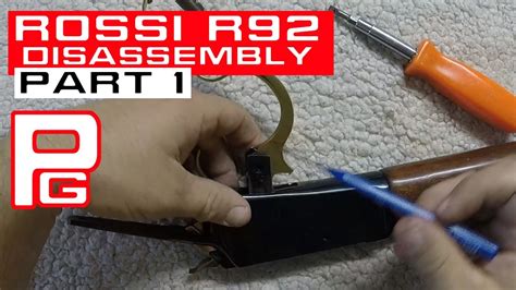 Rossi R92 Disassembly - YouTube