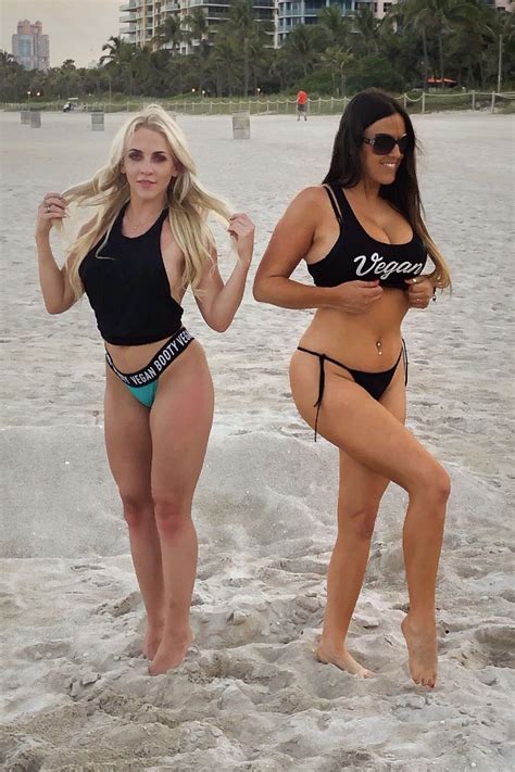 CLAUDIA ROMANI and JESS PICADO at a Photoshoot for Iapparel 05/13/2019