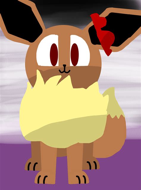 Gigantamax eevee - Eevee day 2022 by Autumn-the-Leafeon on DeviantArt