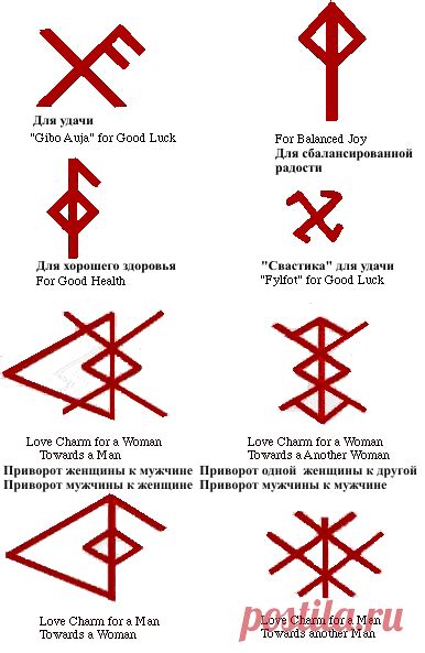 руны | Руны | Постила