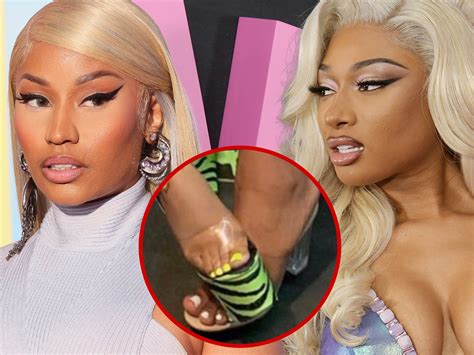 Nicki Minaj Feet Size