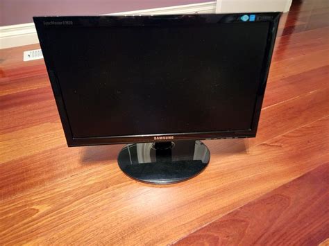 19" Samsung SyncMaster E1920 Monitor for Sale in Mukilteo, WA - OfferUp