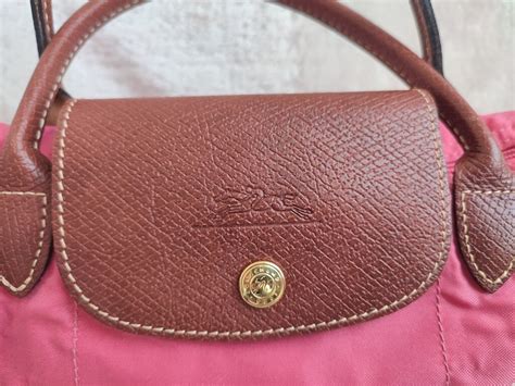 Longchamp Tote Bag Pink - Etsy