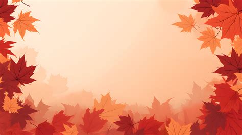 Autumn Leaves Background