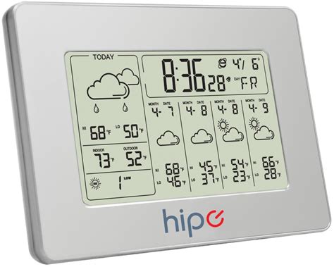 Digital 5 Day Wireless Internet Weather Forecast Station Only $14.99 ...