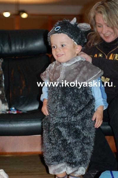 Костюм козленка для мальчика, костюм козлика, костюм барашка, костюм ...