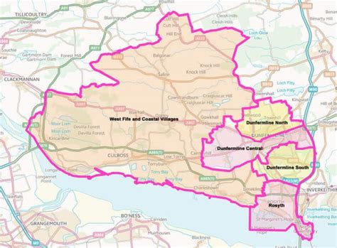 Constituency and Branches – Dunfermline SNP