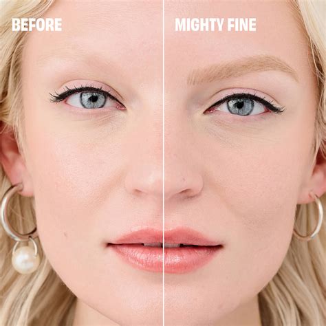 Mighty Fine Brow Pen - Superfine triple tip brow pen von Benefit ...
