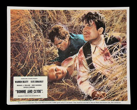 Lot #89 - BONNIE AND CLYDE (1967) - Set of Eight British Front of House