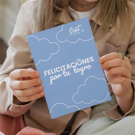 Tarjeta felicitaciones por tu logro - Desayunos Personalizados