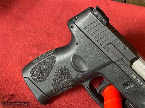TAURUS G2c G2 c Compact With Red Viridian Laser Beam .40 S&W