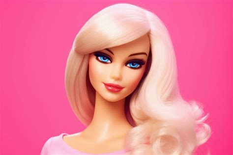 barbie doll with long blonde hair and blue eyes 27291837 Stock Photo at ...