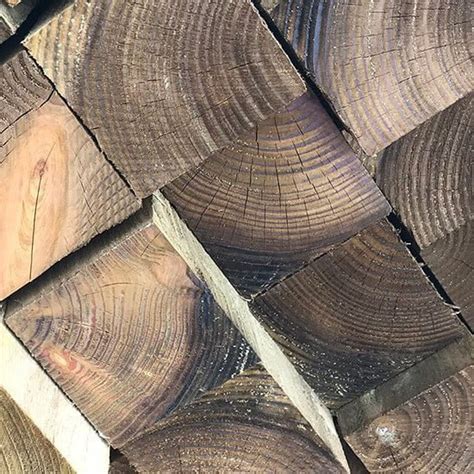 timber fence posts bristol based decking delivery