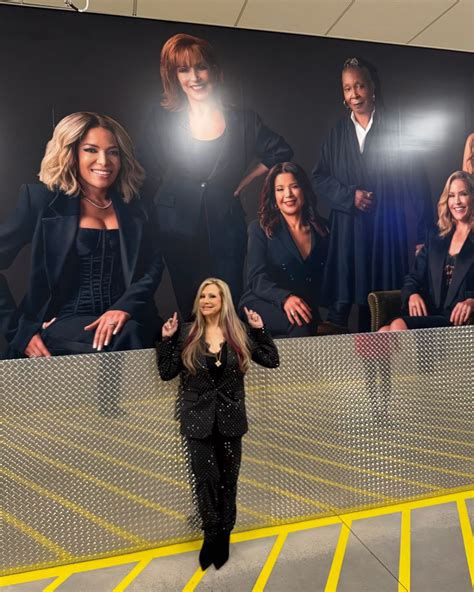 Rhonda Shear - Im feeling like a bunny on Friday. Hopping into the