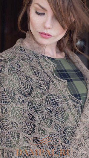 Ажурная шаль «Shetland Shawl» | DAMские PALьчики. ru
