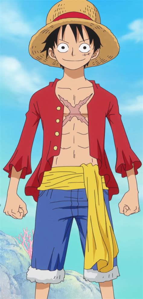 Monkey D. Luffy - One Piece Encyclopedia - Wikia