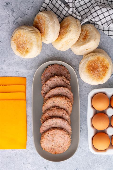 Breakfast Sausage Patties - Dish 'n' the Kitchen