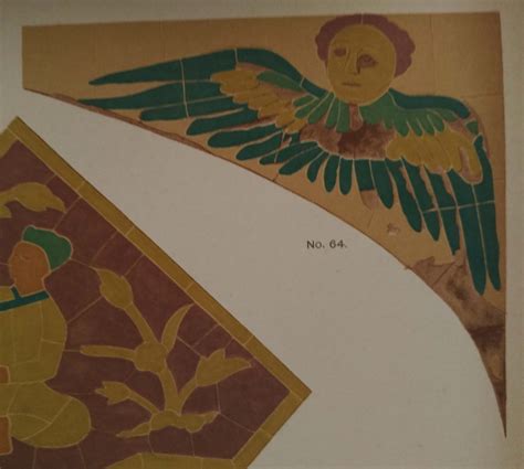 VARIOUS MUGHAL ANGELS ON THE TILE MOSAICS OF LAHORE FORT – NOT EVEN ONE