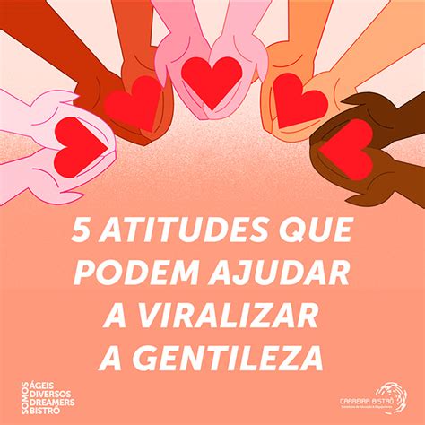 Atitudes De Gentileza Desenho