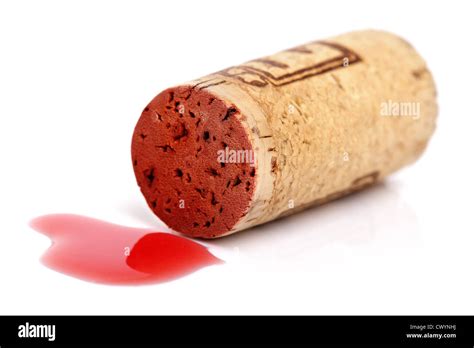 red wine cork stock photo alamy