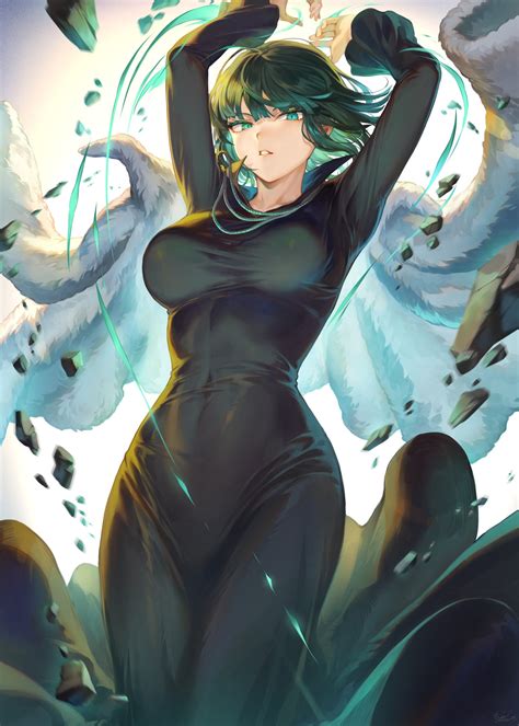 Fubuki best girl by @mashu_003 : r/OnePunchMan