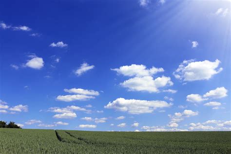 Sunny Sky Wallpapers - Wallpaper Cave