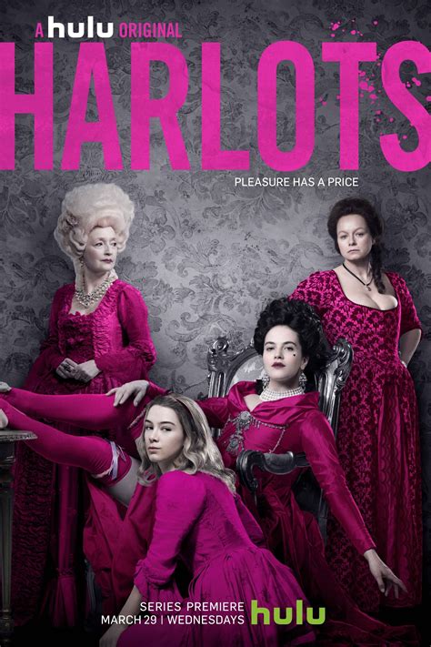 Harlots (TV Series 2017-2019) - Posters — The Movie Database (TMDB)