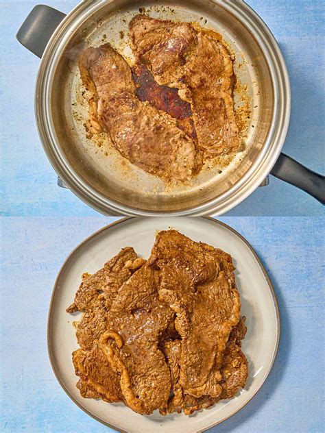 Palomilla (Cuban Steak and Onions)