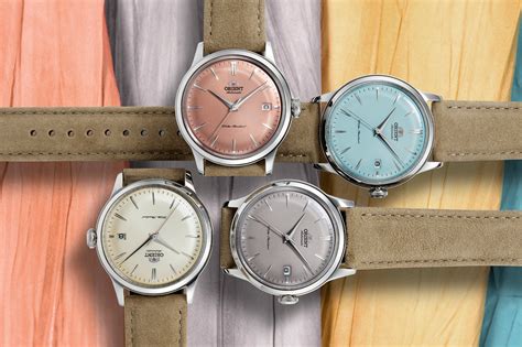 Orient Bambino 38mm Limited Edition Collection Reveals Quietly Elegant ...