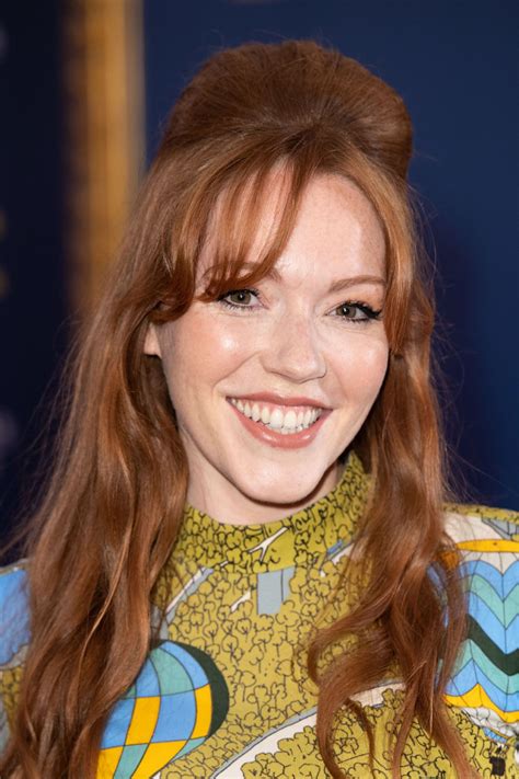 CHARLOTTE SPENCER at The Duke Premiere at National Gallery in London 02