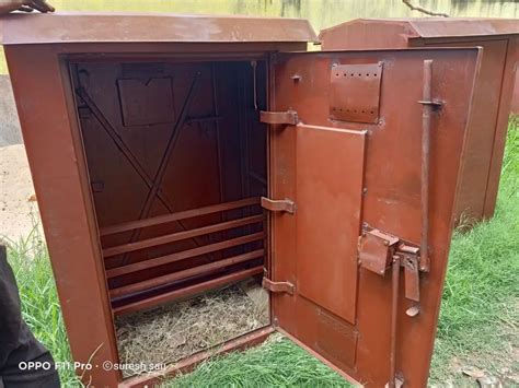 mild steel railway location box  inchlw  rs piece