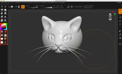 Introduction to Sculpting with ZBrushCoreMini | STYLY