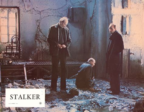 Сталкер (режиссёр Андрей Тарковский, 1979), французский постер к фильму ...