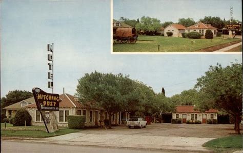 Hitching Post Motel Uvalde, TX