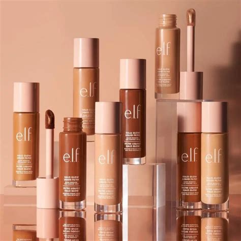 ELF Halo Glow Liquid Filter Highlighting Fluid » e.l.f. Cosmetics