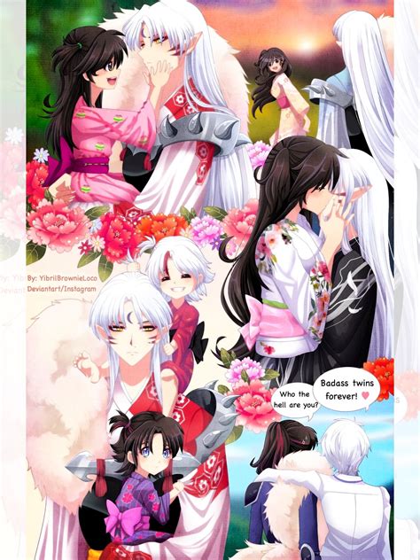 ArtStation - Sesshomaru & Rin Fanart