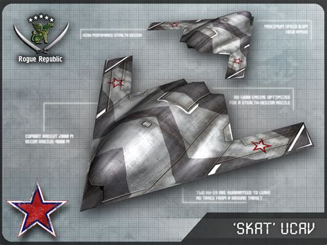 MiG Skat drone image - Rogue Republic - Mod DB