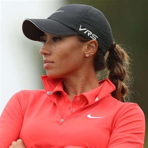 Cheyenne Woods LPGA Tour Interview - Tiger Woods' Golfer Niece | Marie