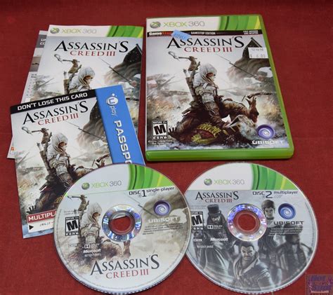 Hot Spot Collectibles and Toys - Assassin's Creed III Xbox 360