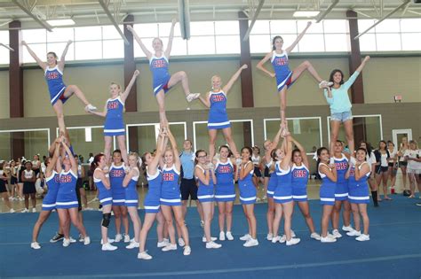 Centaurus High School Cheerleading: UCA Cheer Camp